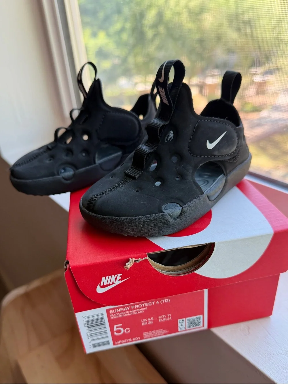 Nike Sunray protect 4